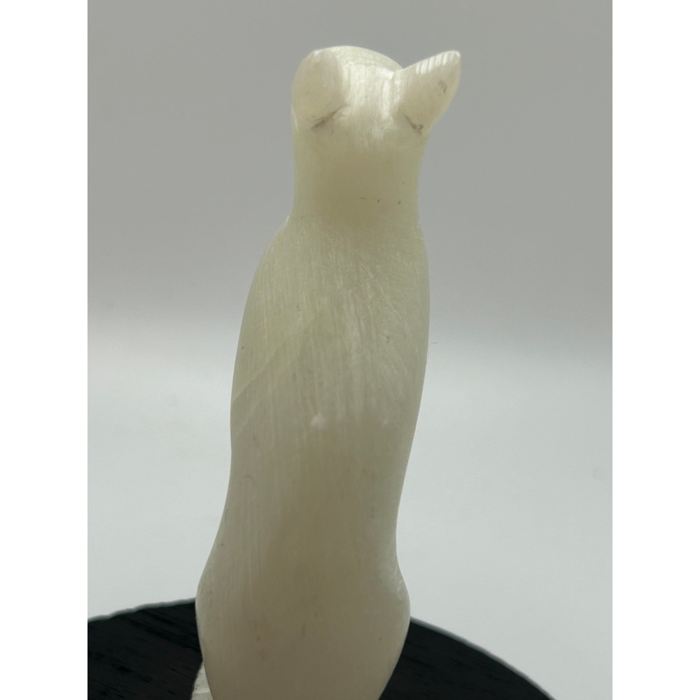 Egyptian‎ Style Carved Cat Figurine Bastet Goddess Sculpture #348